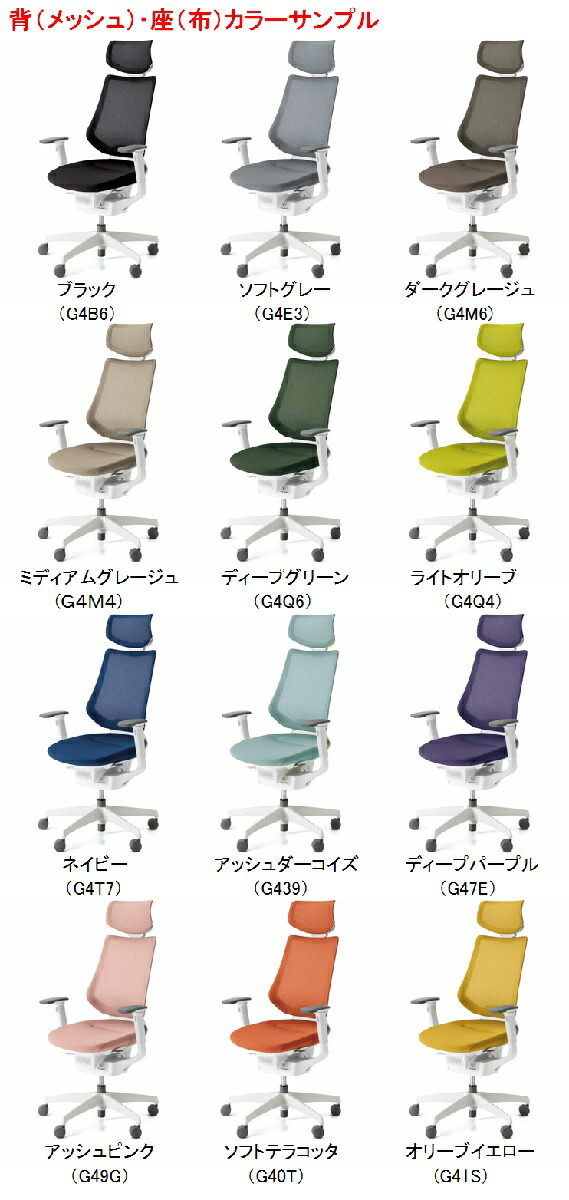 オフィスチェア コクヨ イング Ing オフィス 仕事 在宅ワーク おすすめ 軽やか感満載 背 メッシュ ハイバック バーチカルタイプ 頭を預けてリフレッシュ ヘッドレスト付き おしゃれ ホワイトシェル Pcワーク 可動肘 前傾姿勢 滑らない 体圧分散 クッション キャスター付き