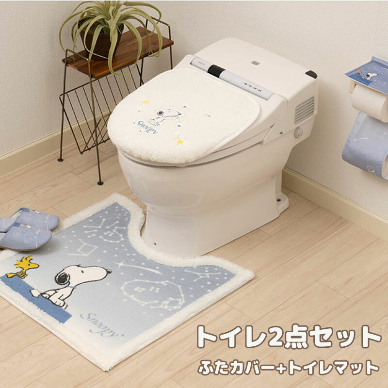 楽天市場】となりのトトロ トイレ 2点セット トイレマット 普通 洗浄