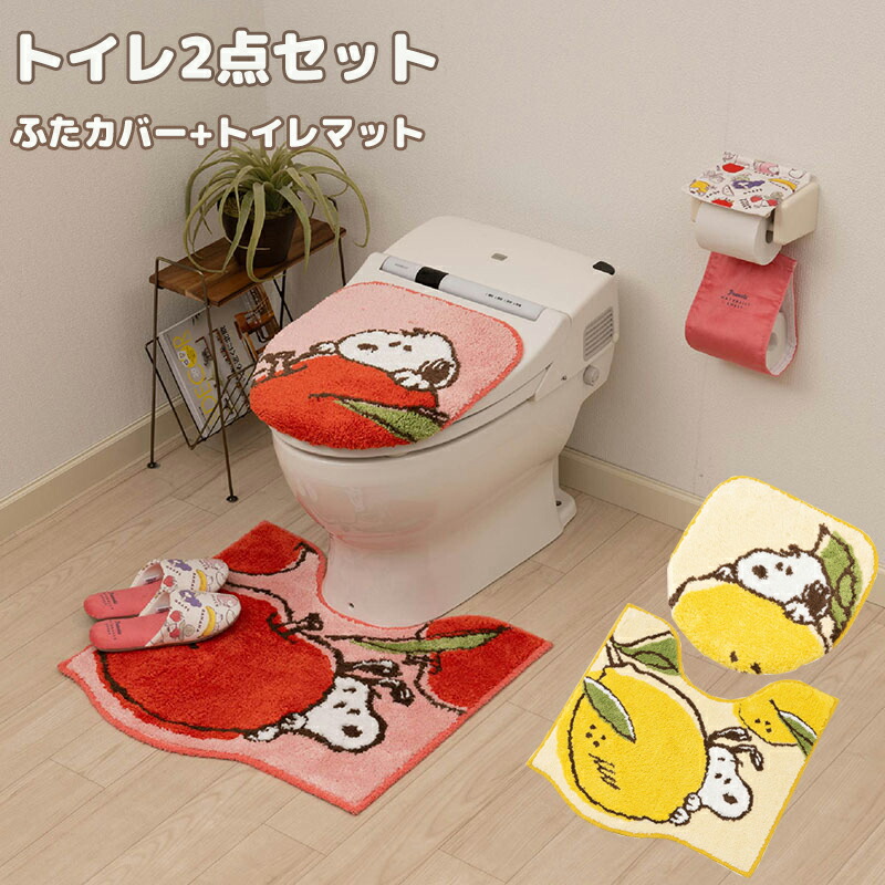 洗浄便座暖房型　ジブリ　となりのトトロ　トイレマット　トイレ蓋カバー　セット売り 楽天市場】となりのトトロ トイレ スタジオジブリ 花のバス停 普通便座