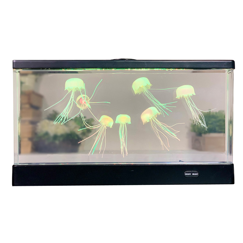 Aquarium Jellyfish Wide アクアリウム クラゲ ワイド Ledライト グラデーション イルミネーション クラゲ インテリア リビング 水族館 Rvcconst Com