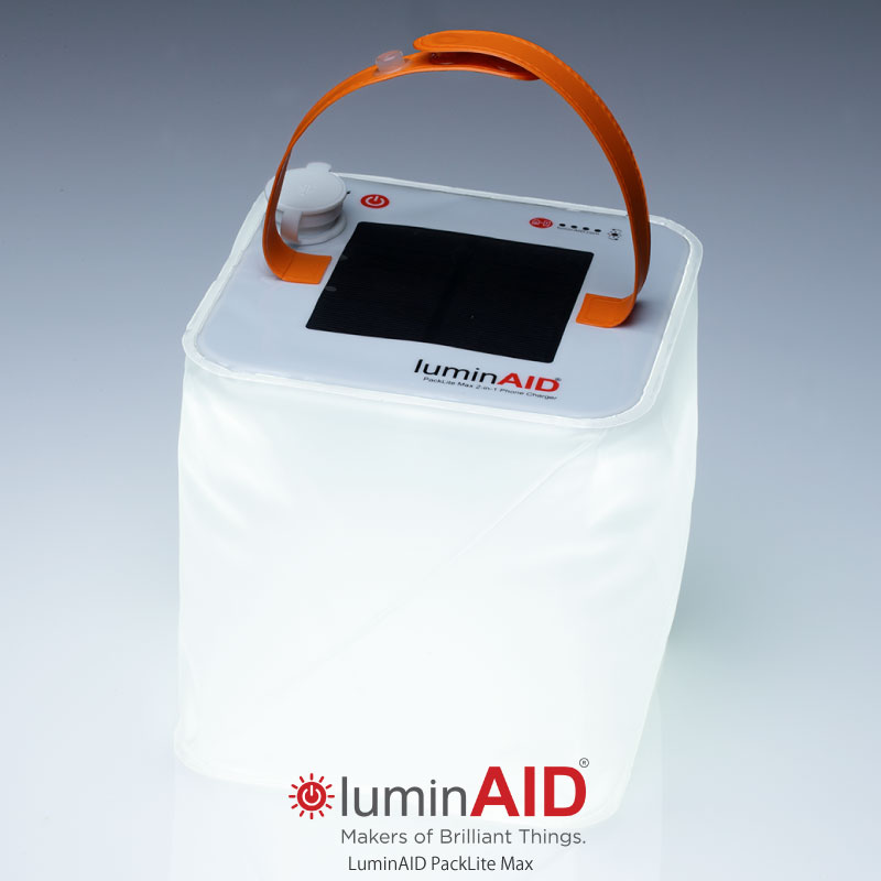 楽天市場 Line限定クーポン配布中 Luminaid ソーラーランタン 折りたたむランタン タブルランタン パックライト ソーラー充電 スマホへの充電 4段階調光 150ルーメン 防水 マックス Packlite Max 屋外 アウトドア キャンプ 非常灯 防水 防災グッズ 快適くらし館