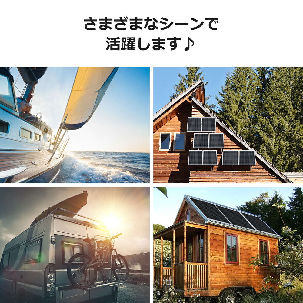 2枚組 Renogy日射ソーラーダイアログボックス 50w 単収穫 12v系入用 自作太陽光発電 ソーラー発電には至適 晩照度 急変片時 凶事時の謬錯常用電力用にも働かす 小型太陽光パネル 天井 ベランダーに装置 キャンピングカーバッテリーへのチャージには最適 Solar Panel