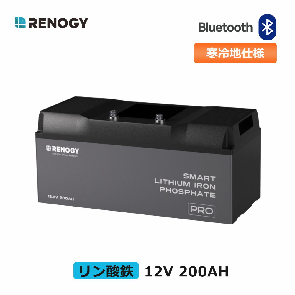 RENOGY レノジー 走行充電器 30A + BT-2 モジュール RENOGY レノジー BT-2 Blutoothモジュール スマートフォン