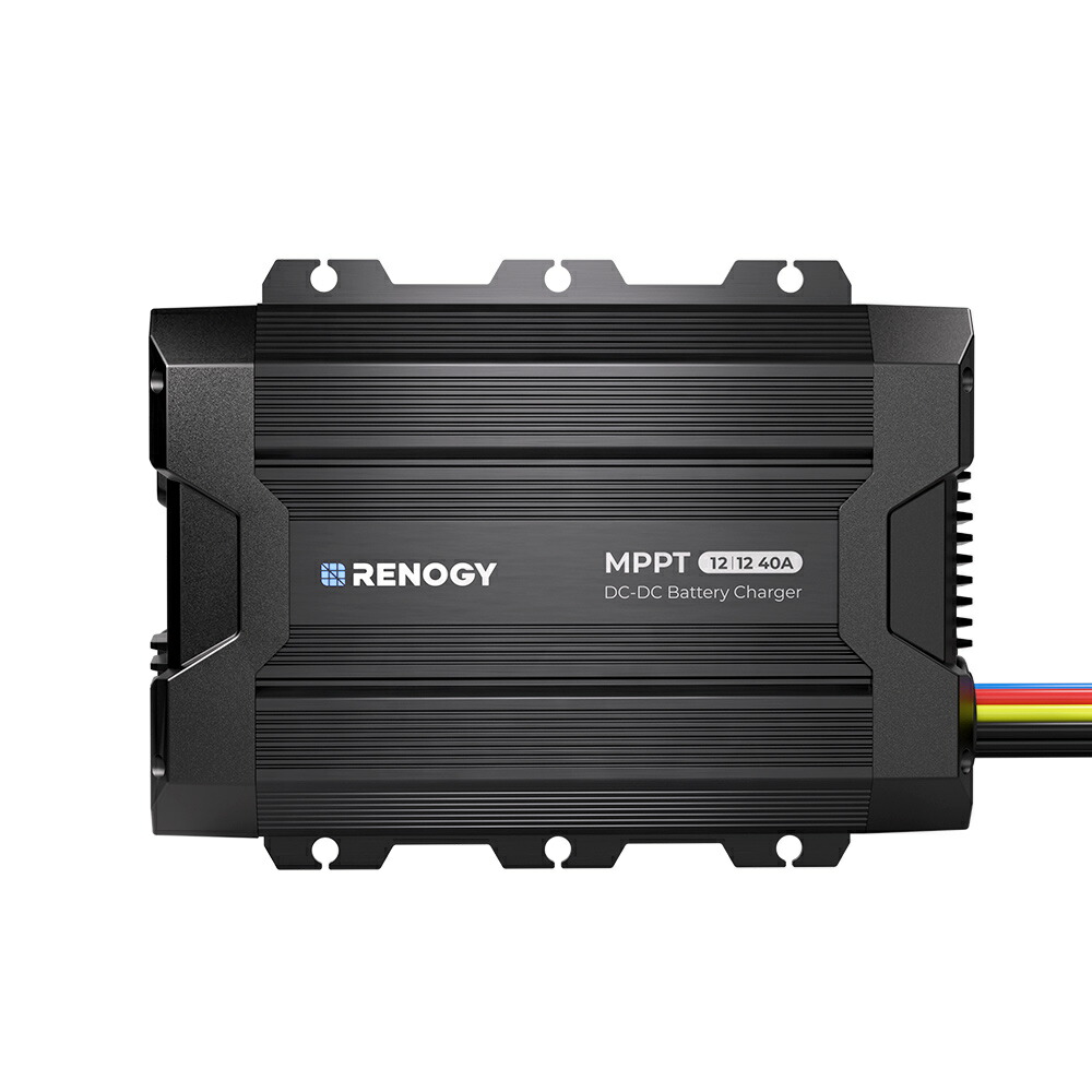 RENOGY Renogy DCCシリーズ 走行充電器12V 50A MPPTチャージャー
