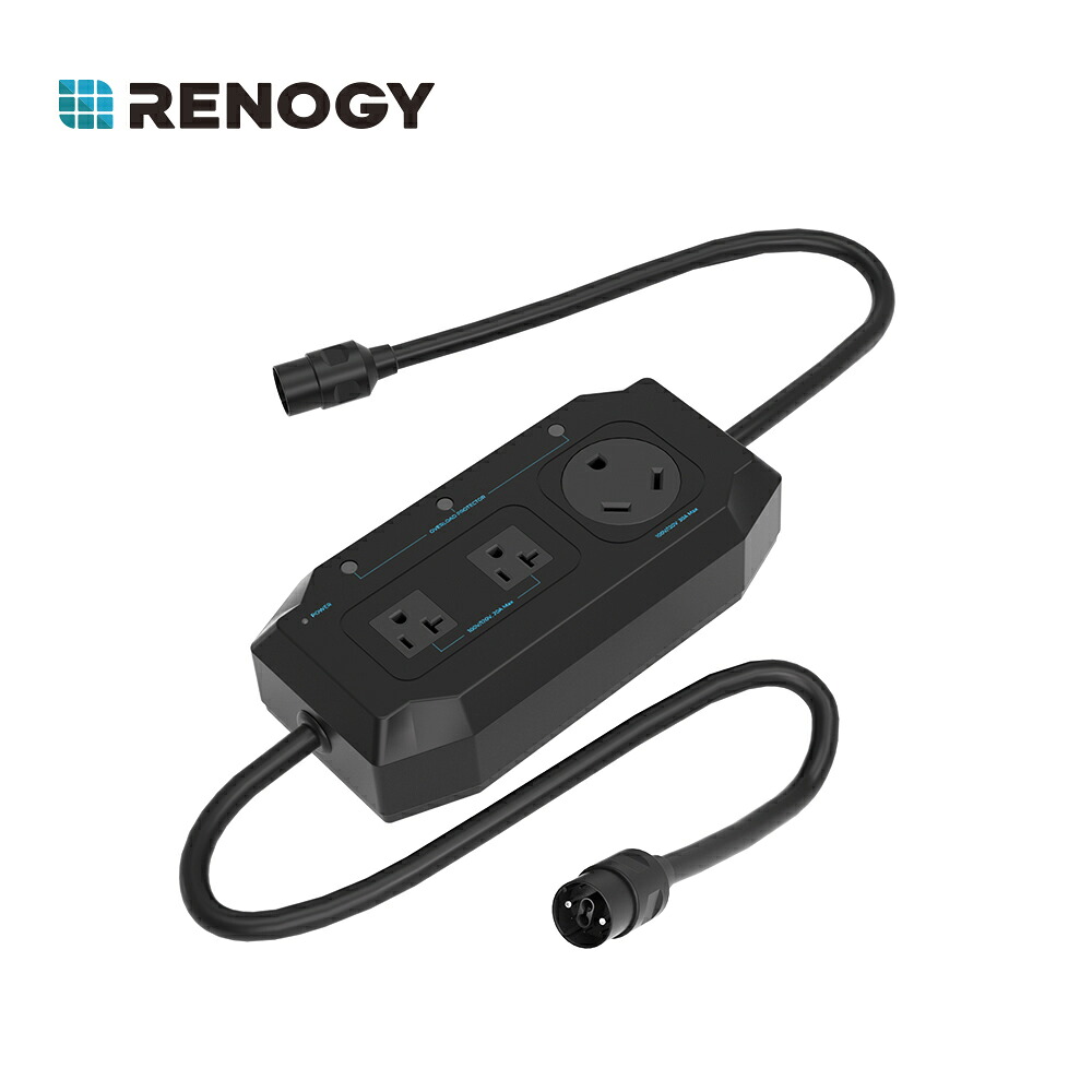 レノジー RENOGY 単相並列キット（500/1000ポータブル電源専用）