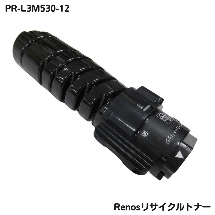 NEC対応トナー PR-L3M530-12リサイクル E&Qマーク認証国内生産 RJ3M53012-|セレクトストア リノス