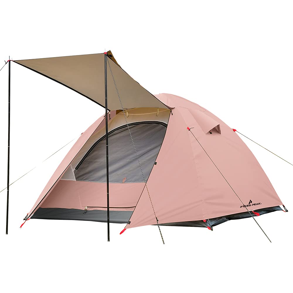 テント 2人用 3人用 ドームテント 【UVカット率99%/シルバーコーティング】キャンプ テント 軽量 コンパクト 7,827円