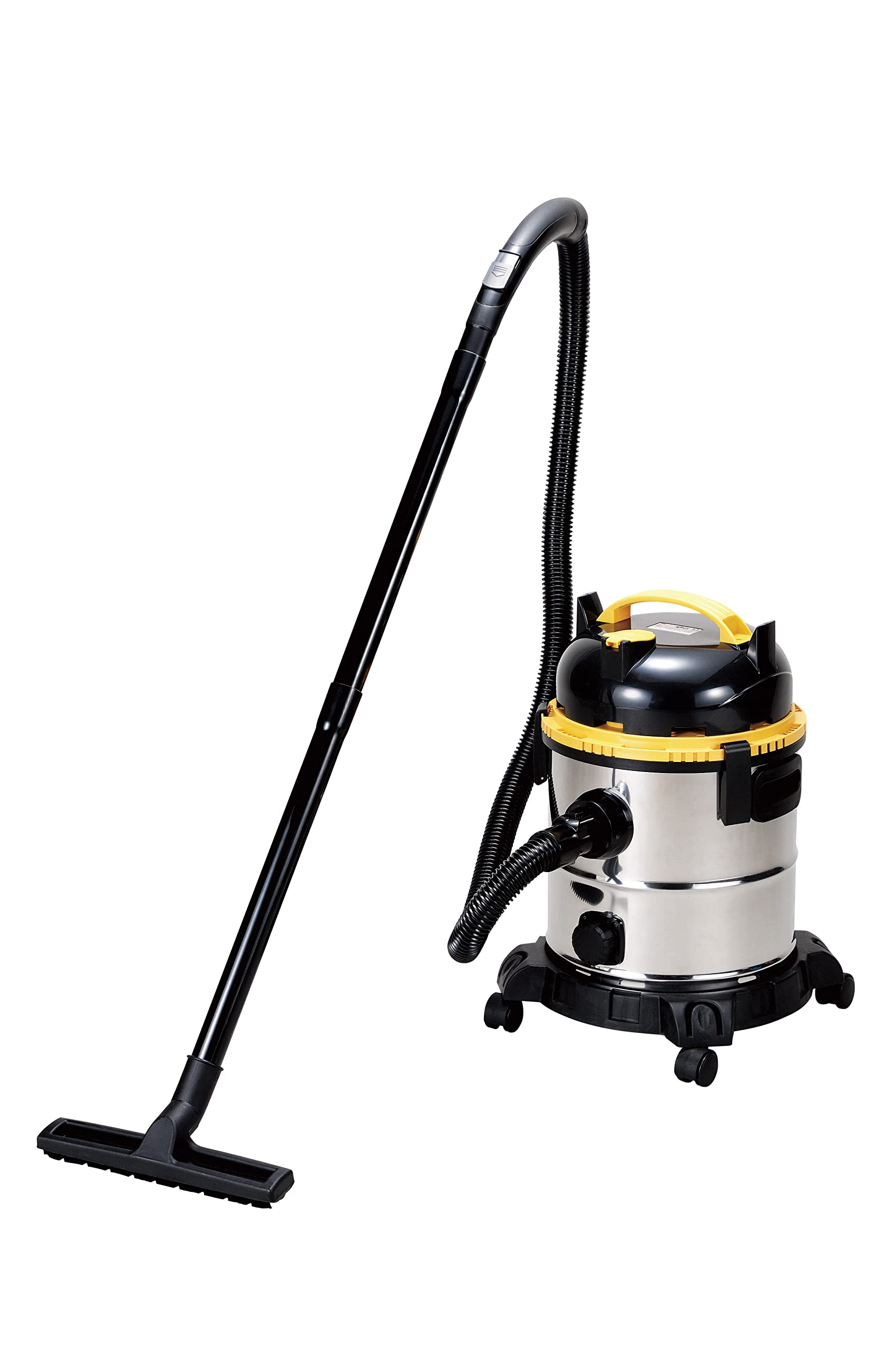 パオック ステンレスタンク バキュームクリーナー 乾湿両用 吸込仕事率210W 20L｜renos店 9,620円