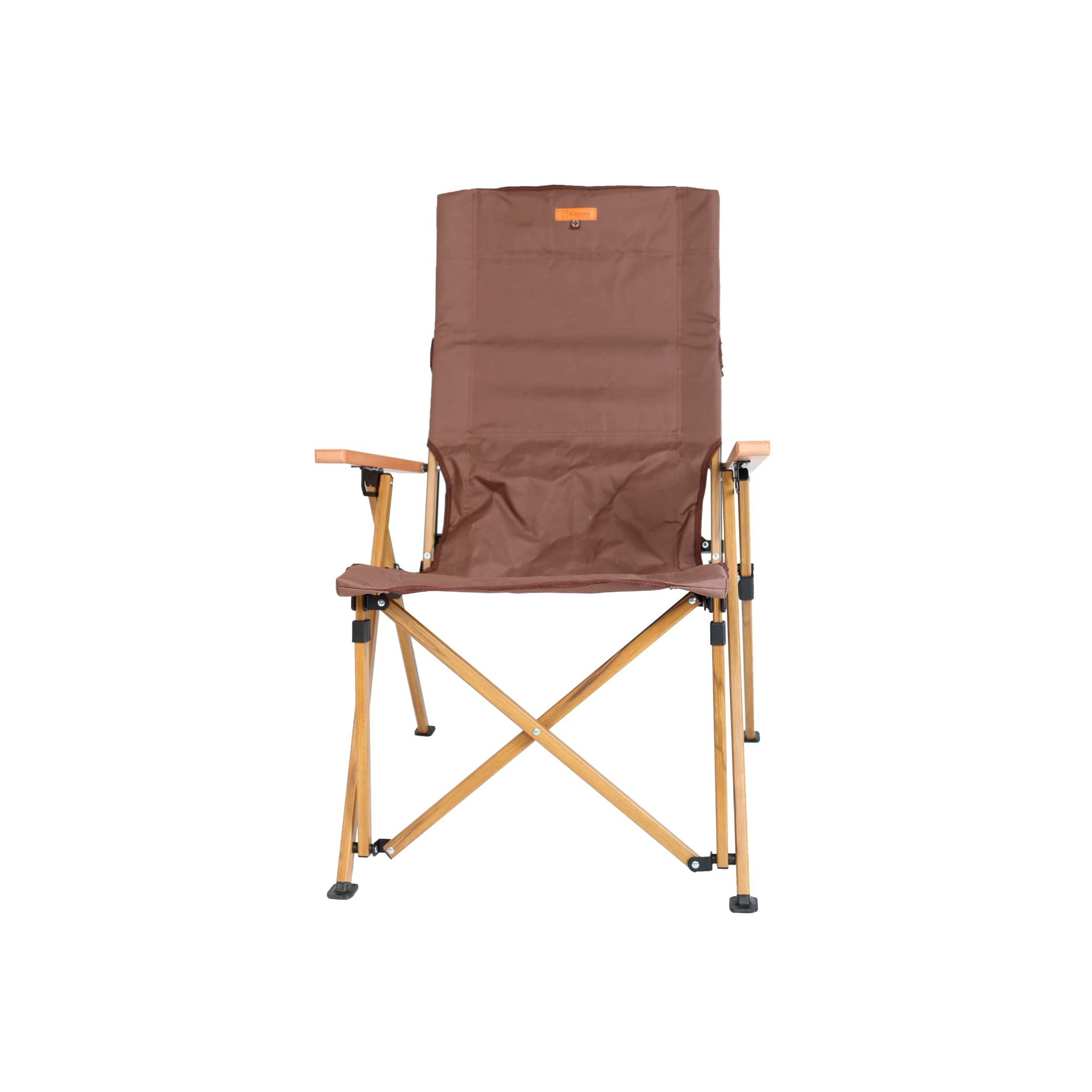 ' k reclining chair ハイバックリクライニングチェア 600Dオックスフォード アルミ 4段階調整 収納袋付き｜renos店