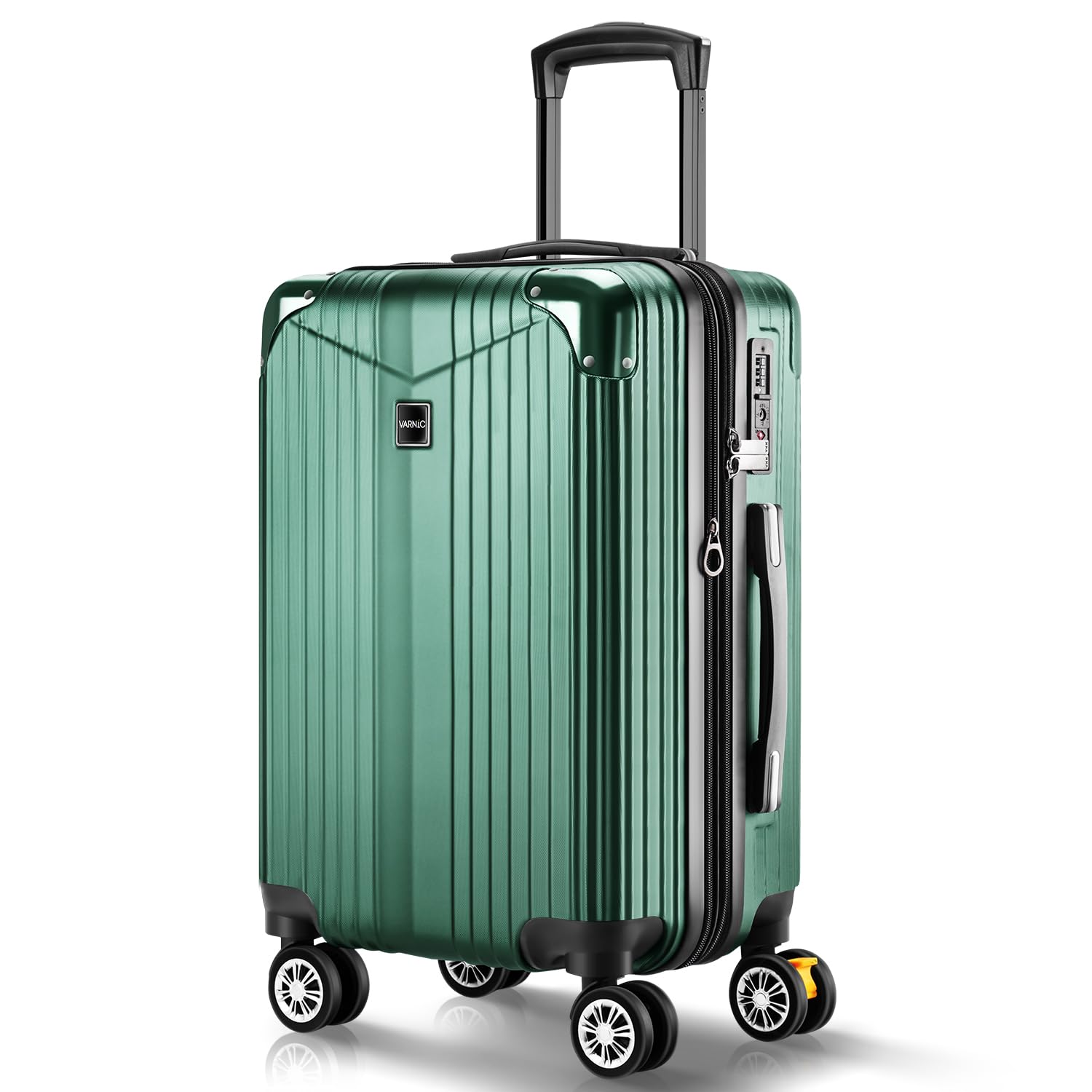 旅行バッグ 持ちはこび入れもの キャリーバッグ 【YKK】 製チャック 取りひろげる役立つこと ストッパー付き添い人キャスター TSA文字盤式鍵を掛ける 振りまわす助け出す