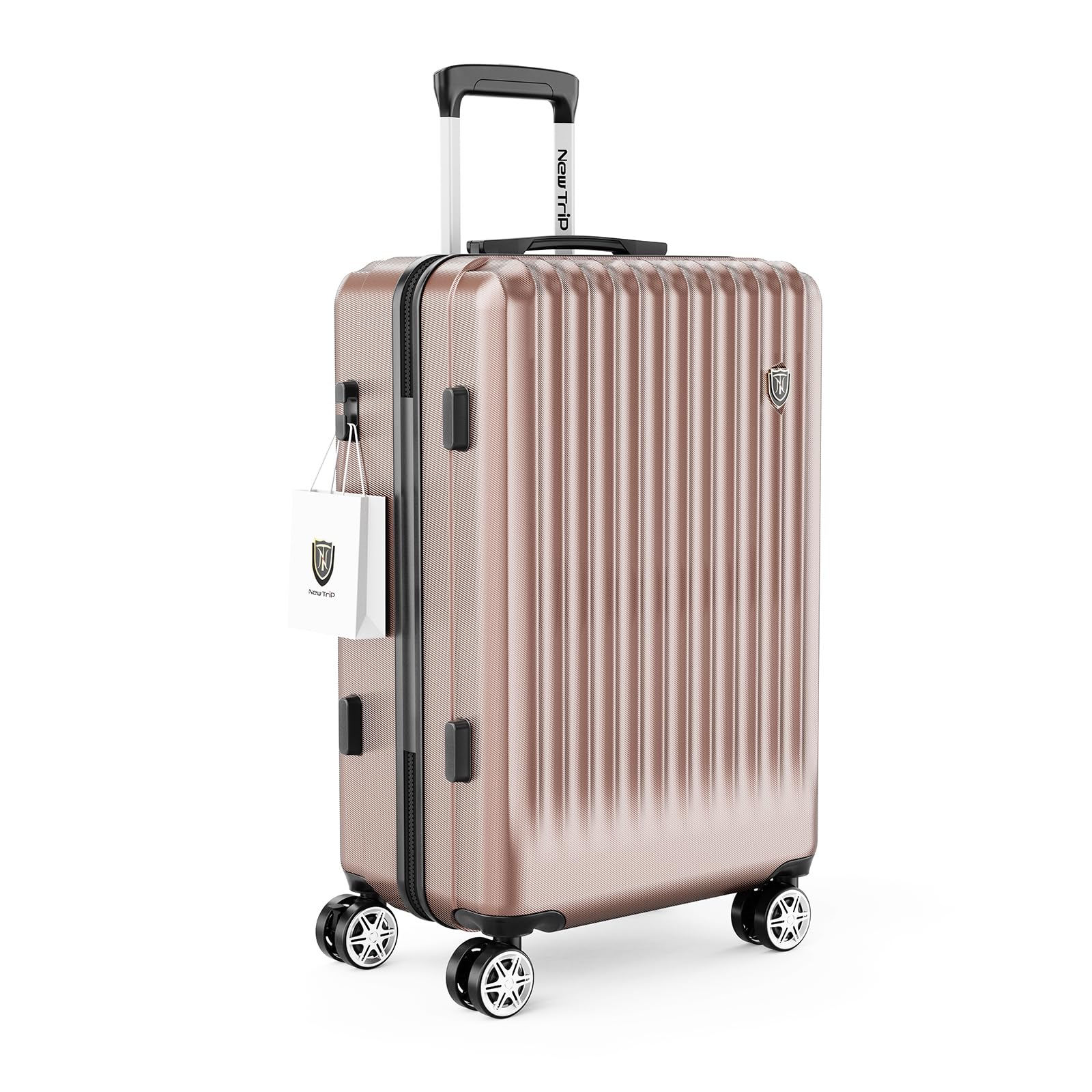 旅行バッグ 持ちはこび入れもの ストッパー付き添い人 機内持ち込み 軽さ 大型 S/M/L大きさ キャリーバッグ 耐衝撃 大電気容量 チャック手合い