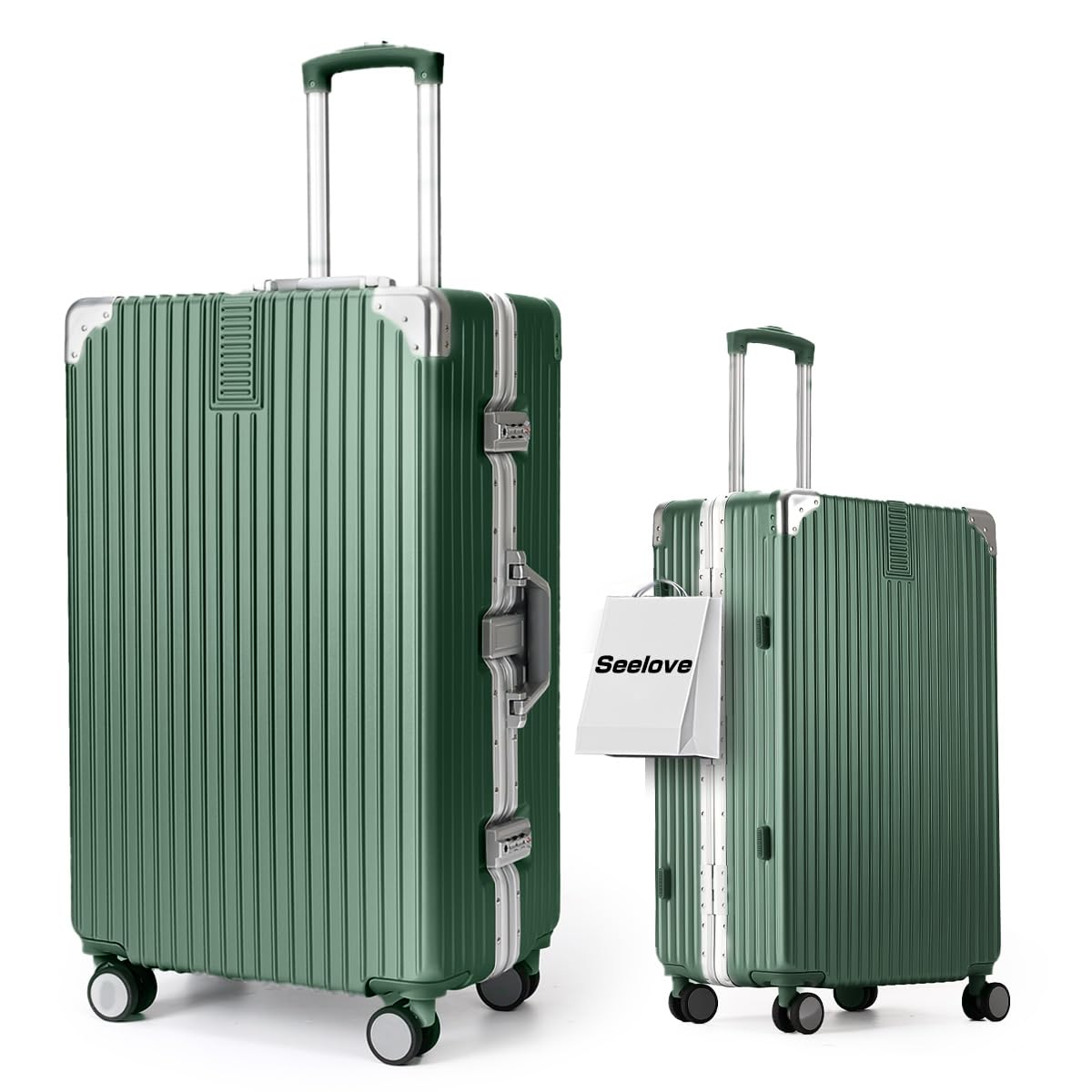 旅行バッグ 持ちはこび入れもの 大型 大電気容量 ABS+パソコン 耐衝撃 超軽さ 旅行バッグ 100リッター キャリーバッグ キャスター 360度回転させる 静?