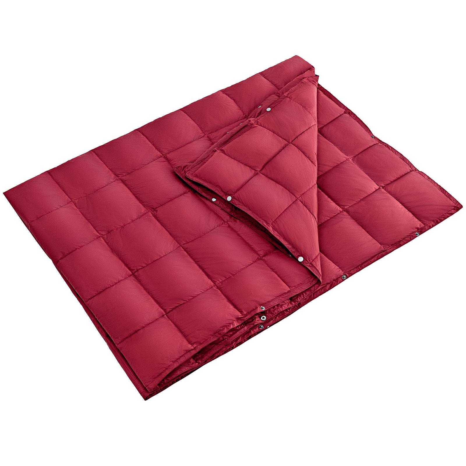 【クーポンで10％OFF?】【送料無料】KingCamp ブランケット 超軽量 厚手 保温 防水 大判 200x144cm 冬用 膝掛け 連結可能 コンパクト 携