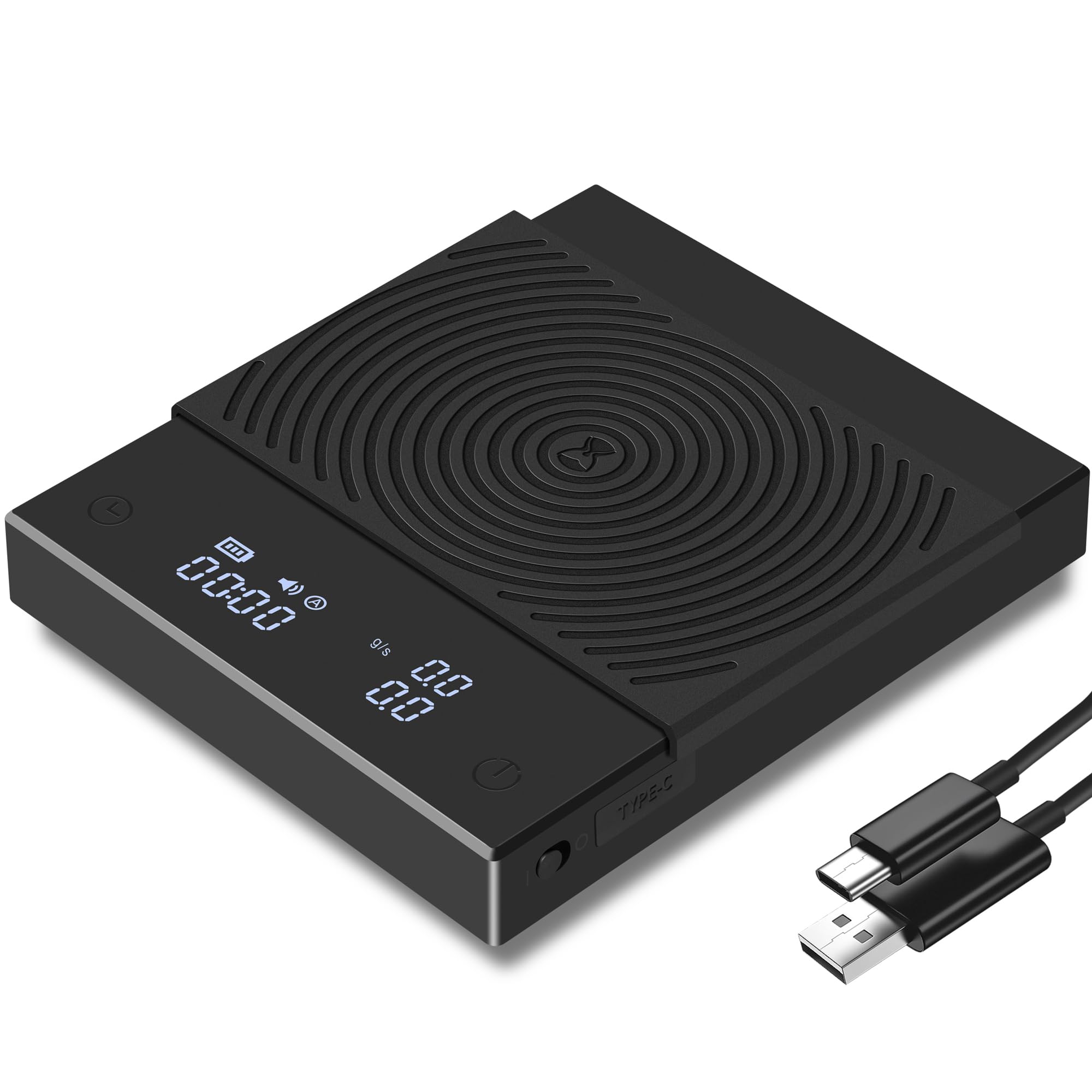 【クーポンで10％OFF?】【送料無料】TIMEMORE タイムモア コーヒー スケール Black Mirror basic 2.0 ドリップスケール 計量器 デジタル 8,541円