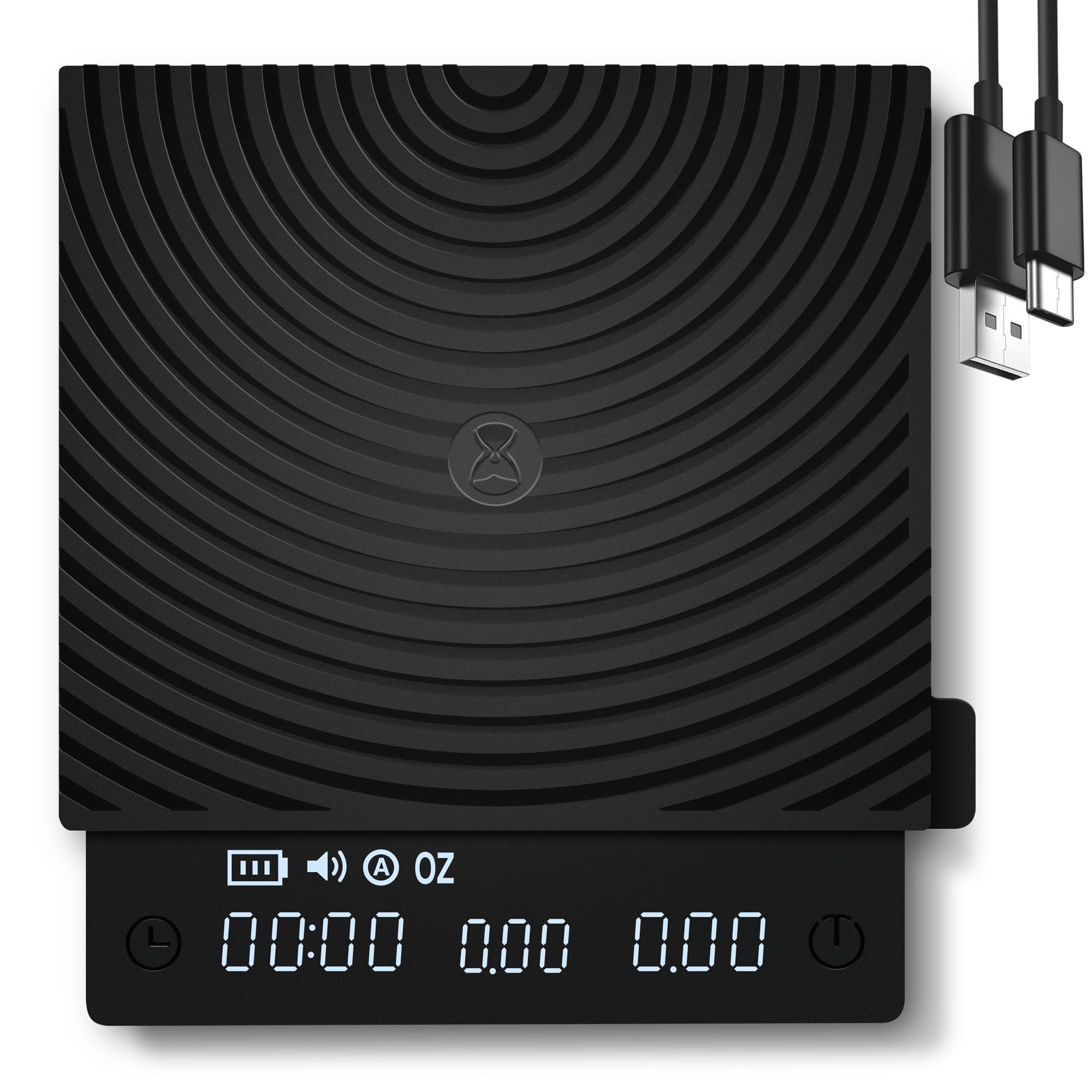 【クーポンで10%OFF?】【送料無料】TIMEMORE タイムモア コーヒースケール Basic Mini 0.1g精度 ドリップスケール コンパクト 充電式|renos店