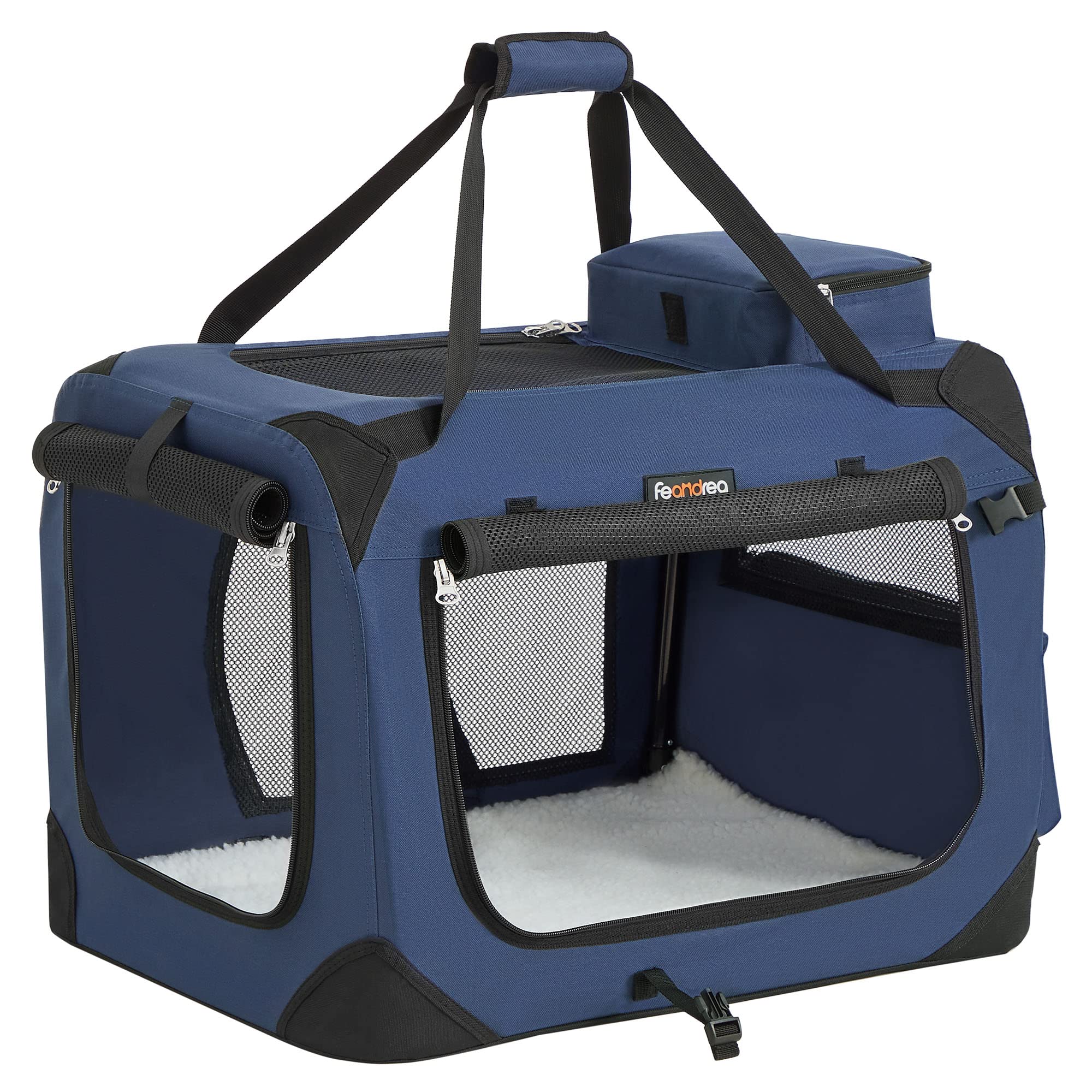 猫用キャリー 犬用 キャリーバッグ 変形しない 折りたためる 小動物 ペット用品 50×35×35