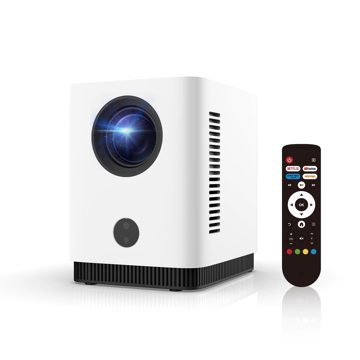 プロジェクター1080PフルHD 高輝度 Wi-Fi6搭載 Dolby Audio対応 自動フォーカス 自動台形補正 ぷろじえくたー家庭用