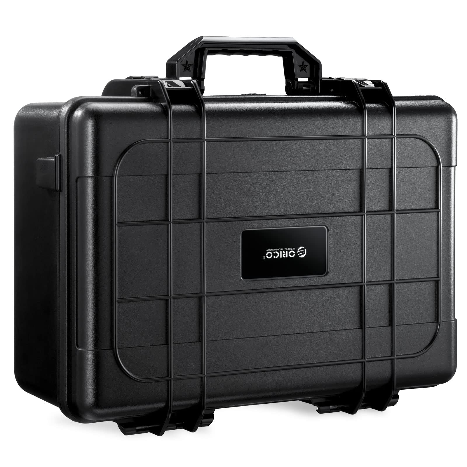 【クーポンで10％OFF?】【送料無料】ORICO 3.5インチ HDD保管ケース 20台収納可能 ポータブル ハードディスク 収容ケース 耐振動 耐衝撃