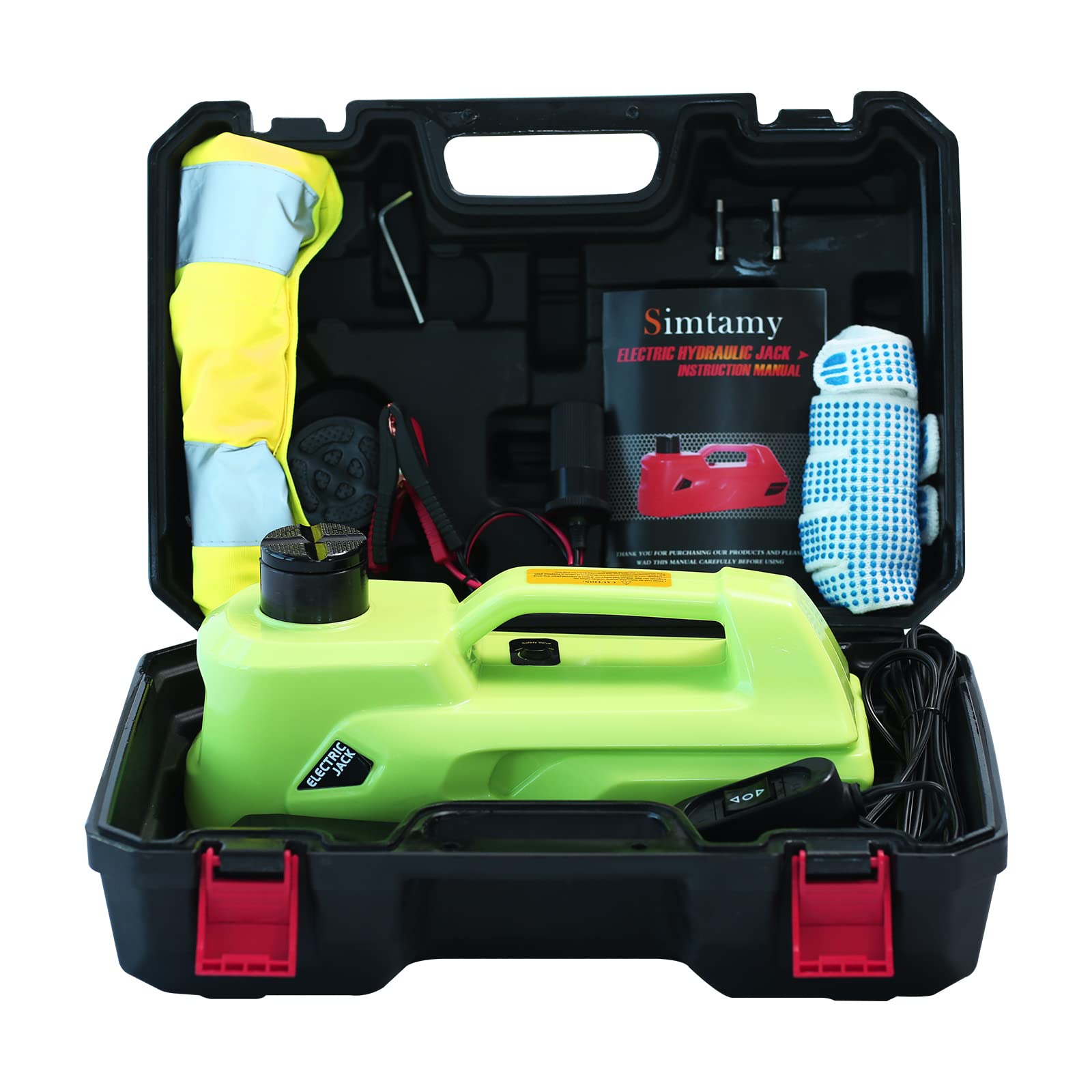 【クーポンで10％OFF?】【送料無料】NthPOWER 5t 車用電動ジャッキ 12V 自動車ジャッキ 電動油圧ジャッキ 耐荷重 5トン 車フロアジャッ 11,119円