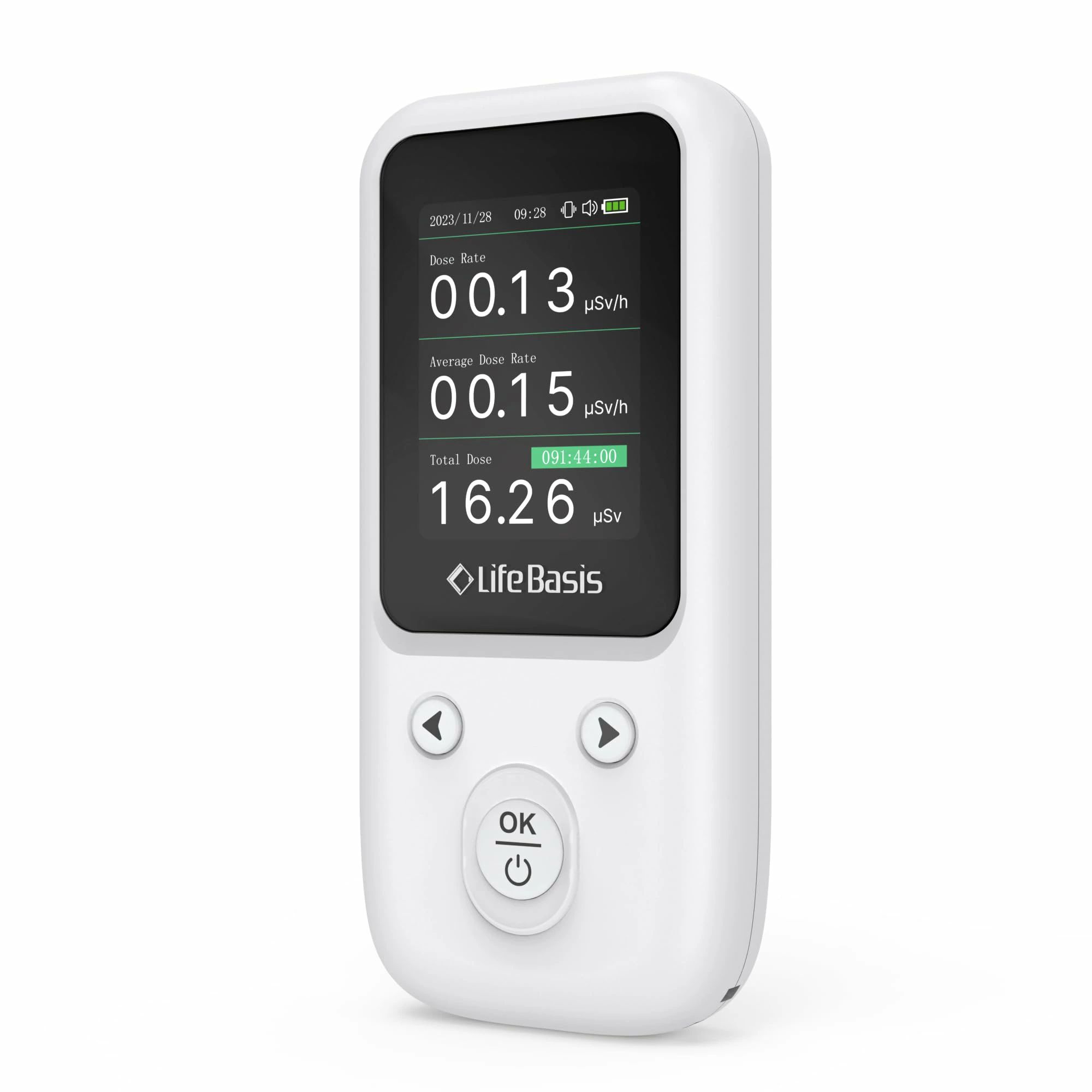 【クーポンで10％OFF?】【送料無料】Lifebasis放射線測定器 水質放射線検出器 核放射線検出器測定 放射線測定器 放射能測定器 X線?β線?