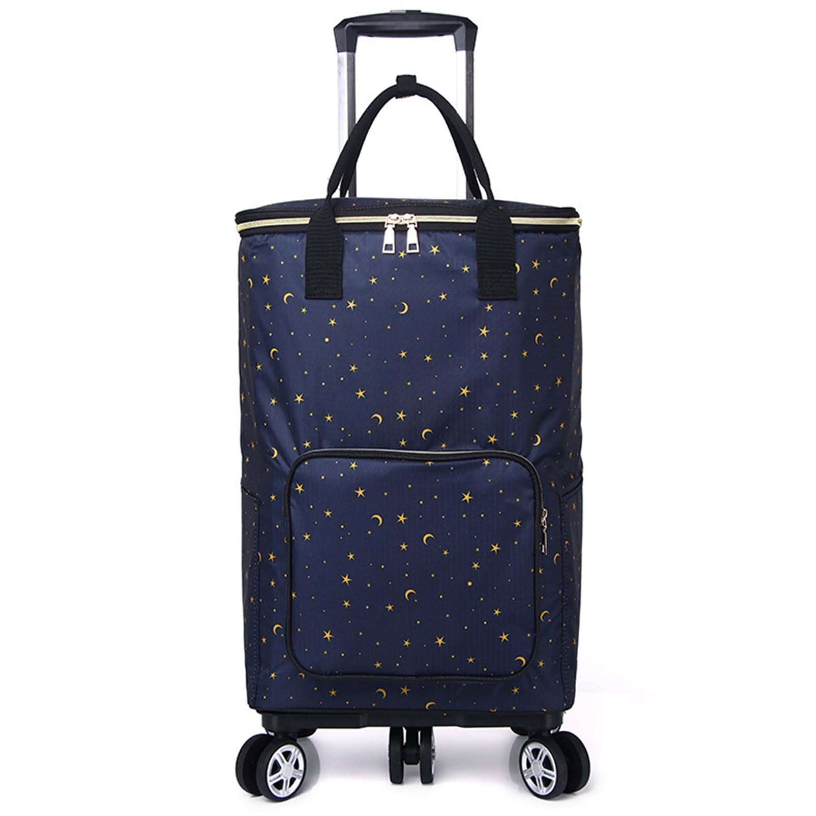 【クーポンで10％OFF?】【送料無料】Leechatwin ショッピングカート 保冷機能付き 買い物カート 保冷バック 5輪 お買い物キャリー キャ