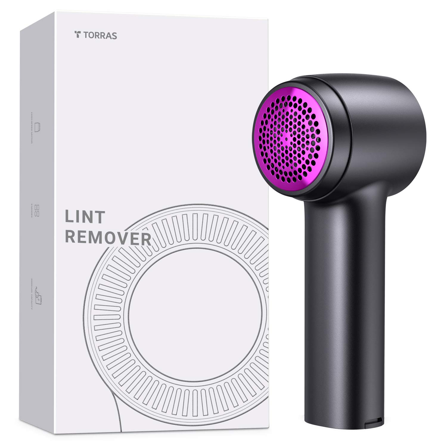 【クーポンで10％OFF?】【送料無料】【2024進化?最高傑作】TORRAS けだまとり 電動 特許新型 毛玉取り機 様々な衣類に対応 切れ味 替刃