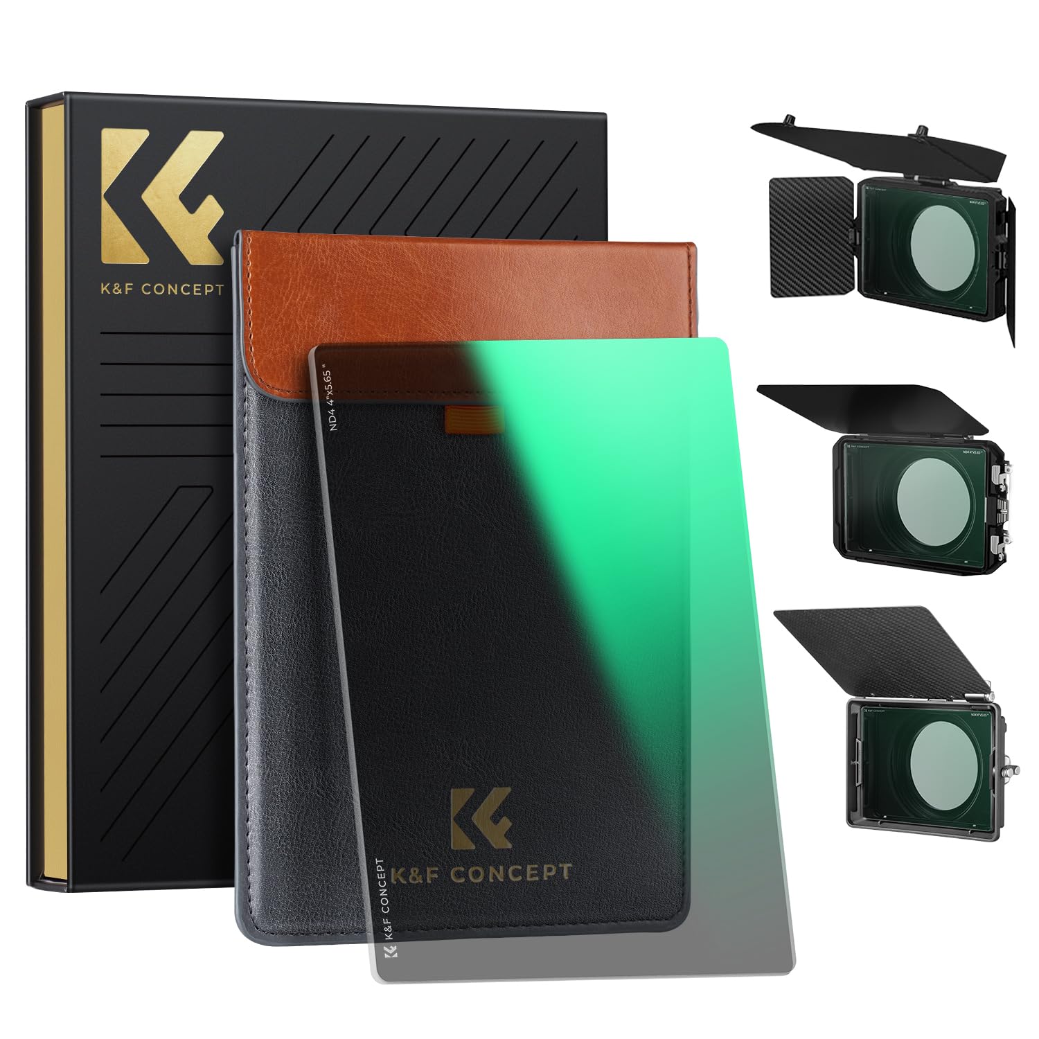 【クーポンで10%OFF?】【送料無料】K&F Concept ND4 4\\\
