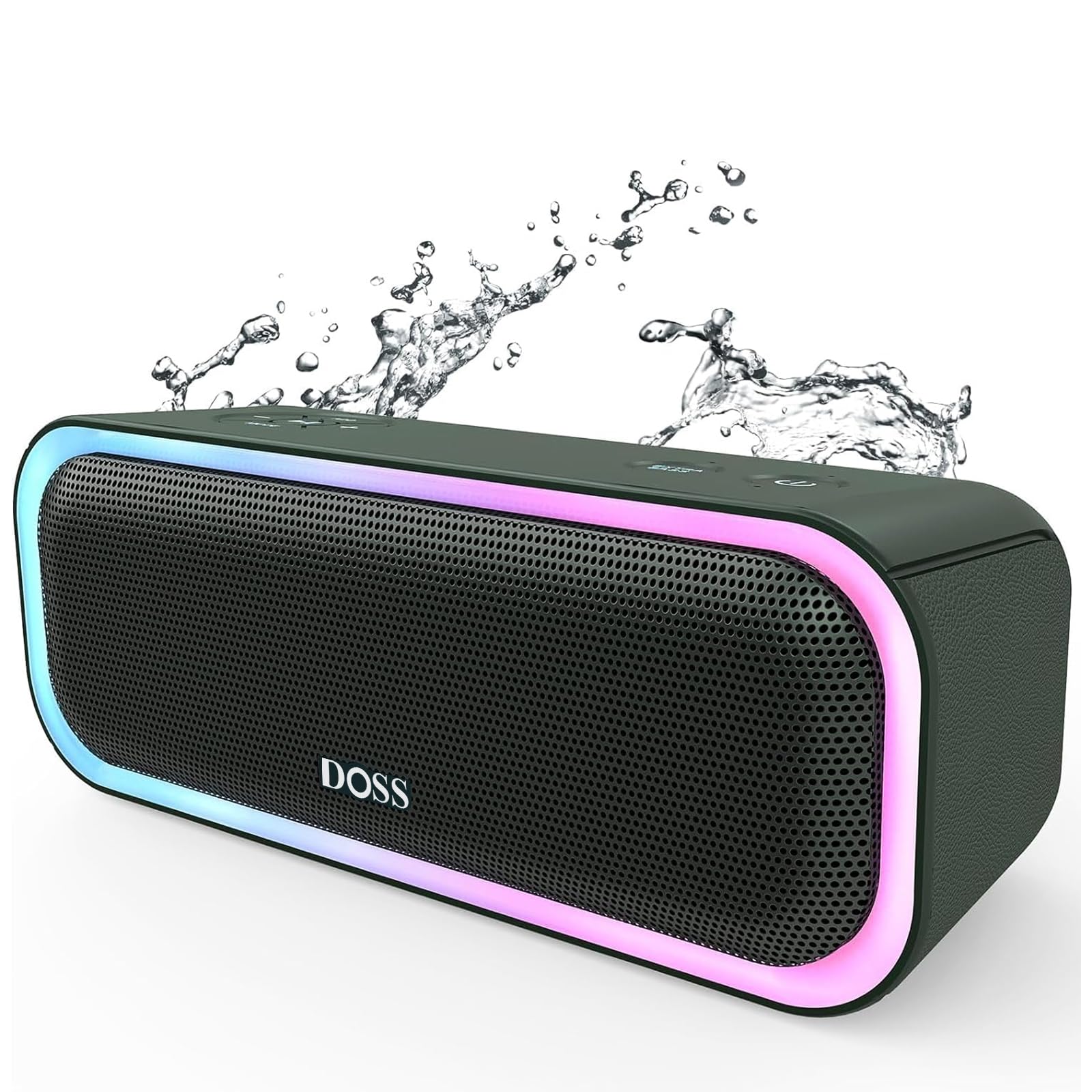 【クーポンで10％OFF?】【送料無料】DOSS SoundBox Pro Bluetooth スピーカー20W 強化された低音 ワイヤレス ポータブル 小型 ブルート 7,241円