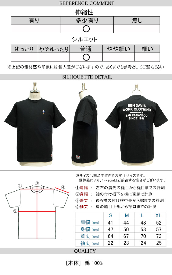 楽天市場 Ben Davis Tシャツ ベンデイビス ミニ ゴリラ 刺繍 半袖tシャツ メンズ ベンデイヴィス ワンポイント クルーネック Bendavis Mini Gorilla Emb Tee ベンデビ アメカジ ストリート カジュアル ユニセックス 半袖 トップス Ben 1572 ｒｅｎｏｖａｔｉｏ