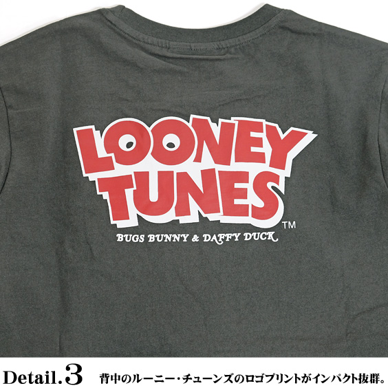 楽天市場 ルーニー テューンズ Tシャツ Looney Tunes バックプリント