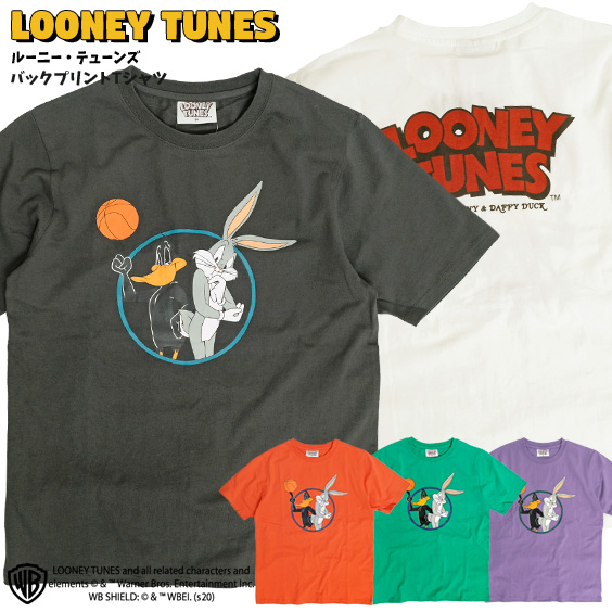 楽天市場 ルーニー テューンズ Tシャツ Looney Tunes バックプリント