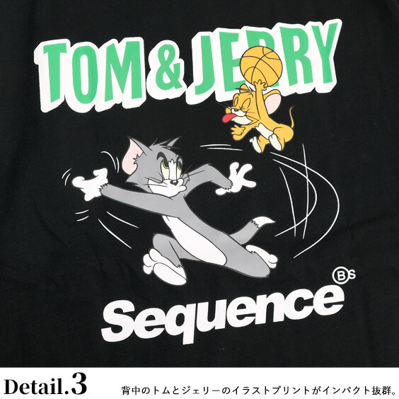 楽天市場 トムとジェリー Tシャツ Tom And Jerry Sequence 21ss コラボ イラスト 刺繍 バックプリント 半袖tシャツ トム ジェリー プリントt クルーネック ネコ ネズミ キャラクター メンズ ユニセックス アメコミ アニメ トムジェリ Tss 499 ｒｅｎｏｖａｔｉｏ