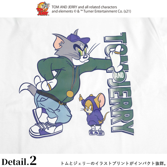 楽天市場 トムとジェリー Tシャツ Tom And Jerry Sequence 21ss プリント 半袖tシャツ トム ジェリー クルーネック ネコ ネズミ イラスト メンズ ユニセックス アメコミ トムジェリ キャラクター プリントtシャツ Tss 529 ｒｅｎｏｖａｔｉｏ