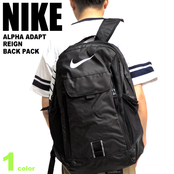 楽天市場 Nike リュック ナイキ ロゴ バックパック アルファ アダプト レイン デイパック Alpha Adapt Reign Backpack メンズ レディース バッグ 旅行 リュックサック サイドポケット 35l 商品番号 Nike 003 ｒｅｎｏｖａｔｉｏ