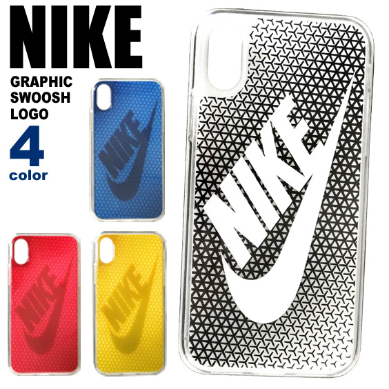 楽天市場 Nike Iphoneケース ナイキ アイフォンケース スウィッシュロゴ Iphonexカバー ロゴマーク Graphic Swoosh Logo アイフォン10対応 商品番号 Nike 006 ｒｅｎｏｖａｔｉｏ