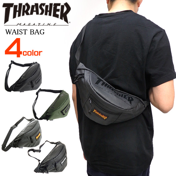 Renovatio Thrasher Bag Slasher Bum Bag Skater Brand Body Bag