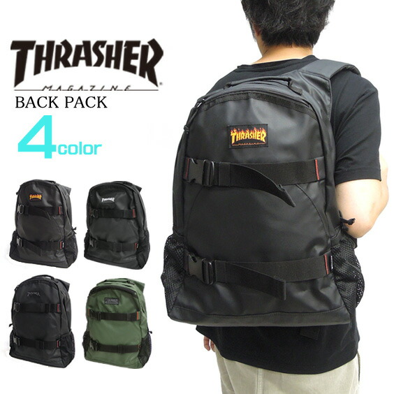 スラッシャー　リュック　　限定モデル THRASHER スラッシャー GONZ マークゴンザレス ゴンズ リュック