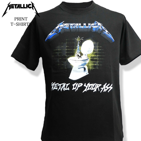 【楽天市場】METALLICA 半袖T メタリカ バンドTシャツ ★ Metallica ヘヴィメタルバンド アーティストTシャツ METAL