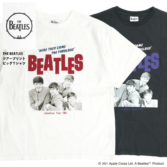 楽天市場 The Beatles Tシャツ ビートルズ American Tour 1964 グラフィック プリント ビッグtシャツ メンズ アメリカンツアー1964 ビッグシルエット 半袖tシャツ バンドtシャツ ストリート カジュアル アーティスト バンドt ユニセックス Tss 510 ｒｅｎｏｖａｔｉｏ