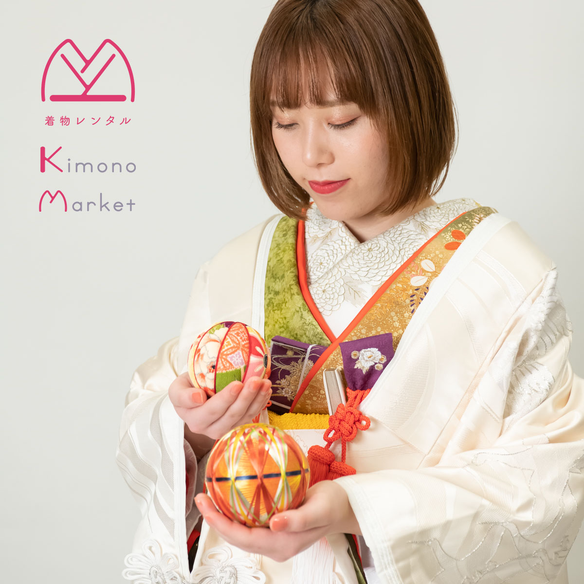 白無垢 レンタル フルセット 着物 結婚式 フォトウエディング 花嫁和装 レンタルフルセット 貸衣装 往復送料無料 着物セット 白 鶴 流水 菊 清楚 伝統的 花嫁 掛下 色掛下 花嫁振袖 鳳凰 牡丹 レトロ ー伊達重ねNo.1＋古典鳳凰ー｜着物レンタル　きものマーケット