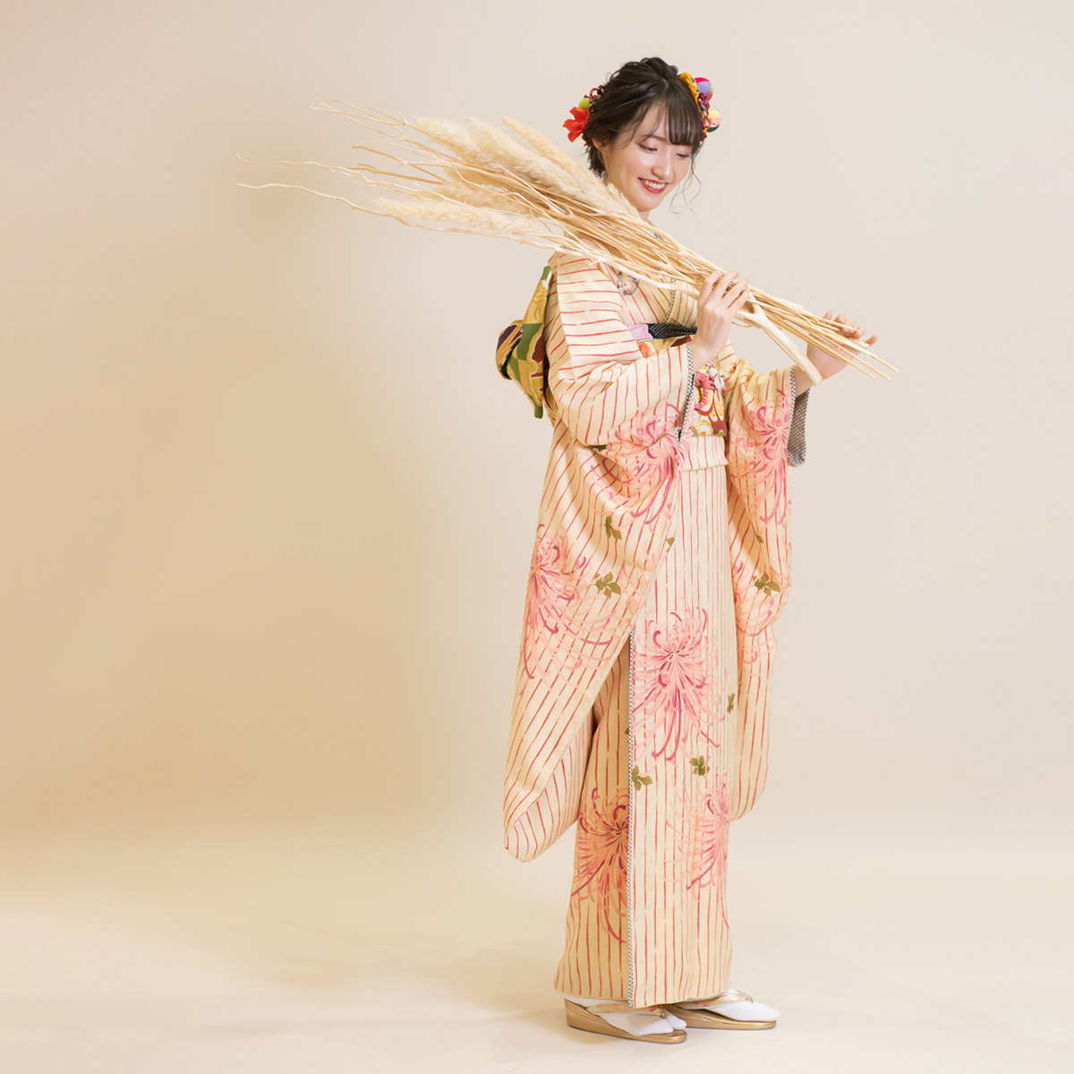 激安セール】 着物だいやす 184□袋帯□西陣織 丸勇 唐織 御印 裂取に ...
