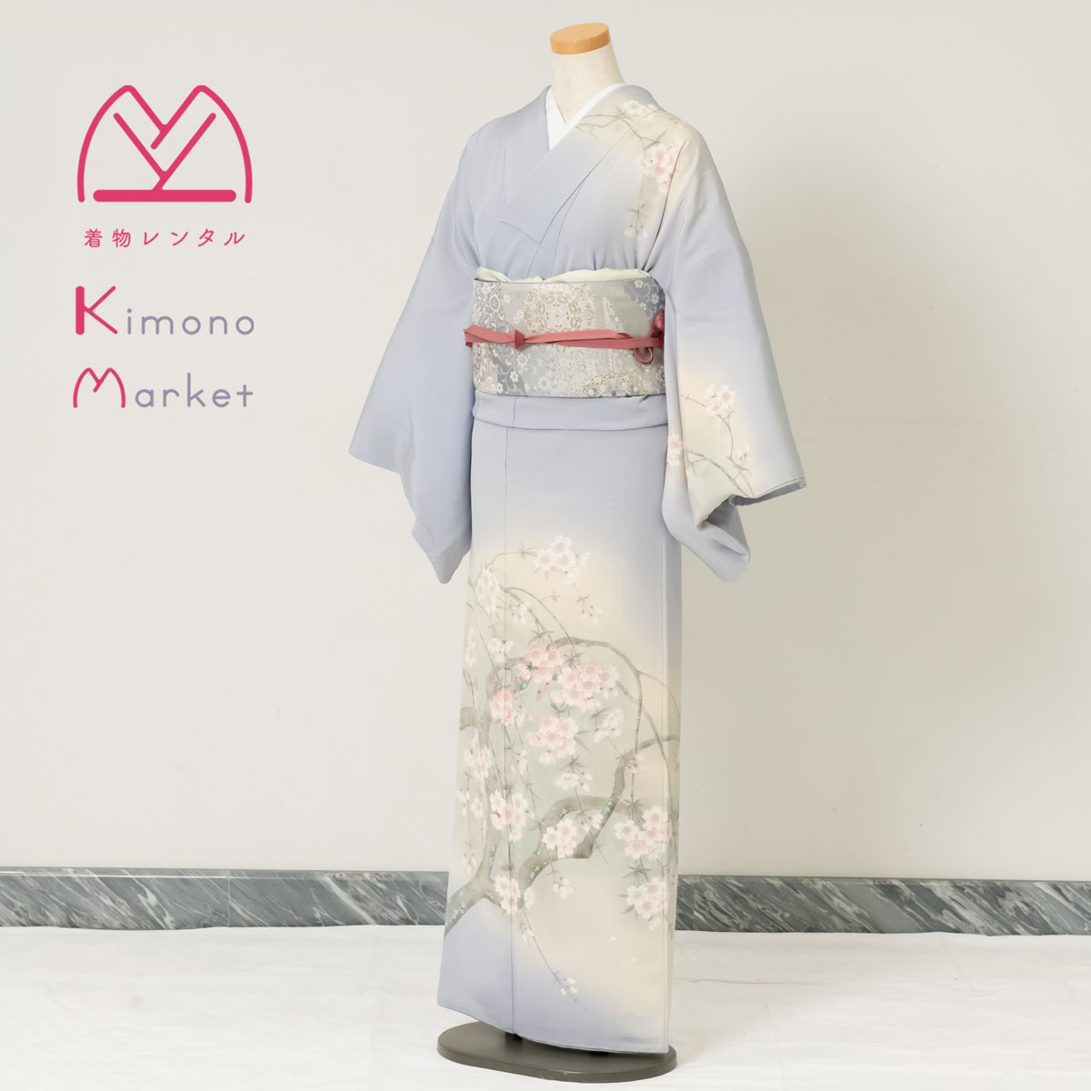 訪問着 フルセットa233F 七五三　入学式　お宮参り　結婚式 訪問着 フルセットa269F 七五三 入学式 お宮参り 結婚式 rental