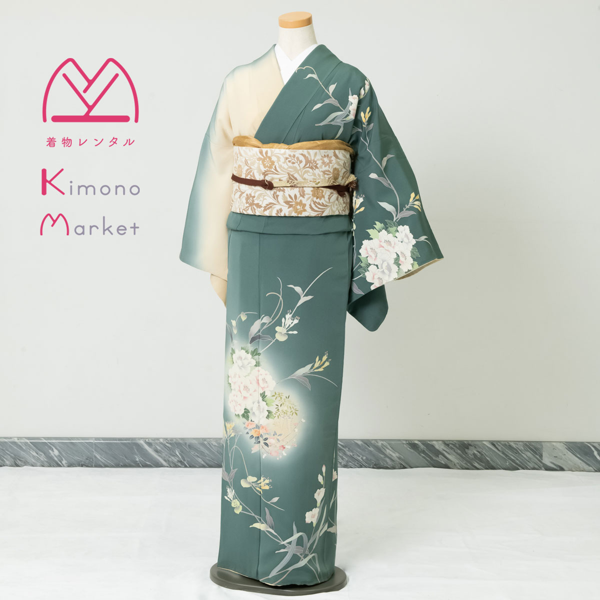 楽天市場】訪問着 レンタル 格安 着物 着物レンタル お茶会 結婚