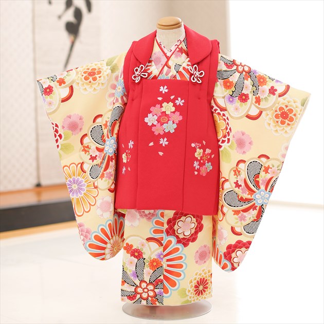 【賃借】３歳 御姉さん お召しもの 七五三賃借 f1312 厚地の外套仕掛ける お召しもの賃借 753 賃借七五三 厚地の外套 貸お召しもの ３才 御芽出度 着物 赤ちゃんお召しもの 一般受け 今めかしい 愛くるしげ 生まれ落ちる日 hifu 「しゃれっこ」ブランド名 皮膚軟化剤に祝い優華