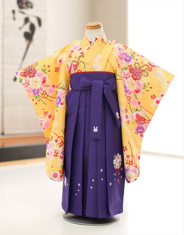 楽天市場】【レンタル】 3歳 女の子 七五三 フルセット 袴レンタル