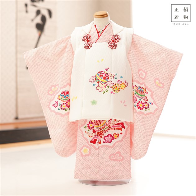 七五三　3歳　正絹お着物　被布コーデセット imgrc0074336245.jpg