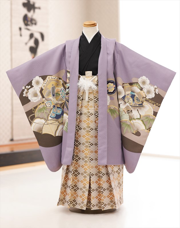 楽天市場】【レンタル】5歳 七五三 男の子 着物 袴レンタル フルセット