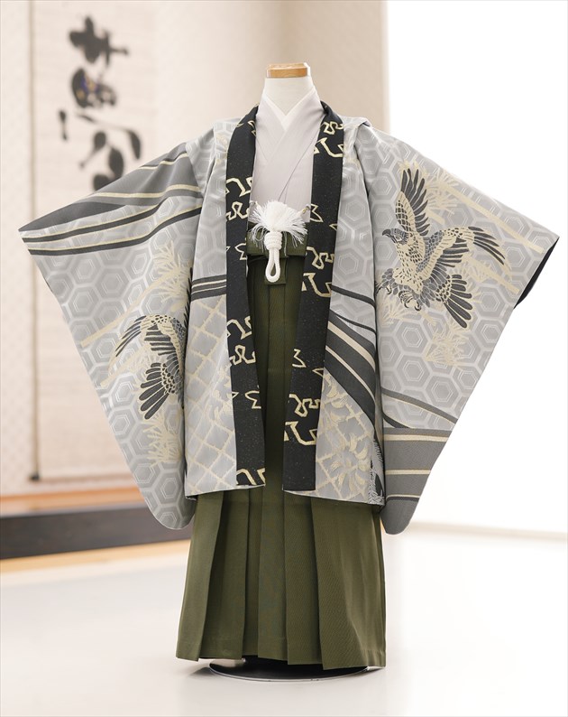 楽天市場】七五三 5歳 男の子 着物レンタル d5423 袴レンタル 753