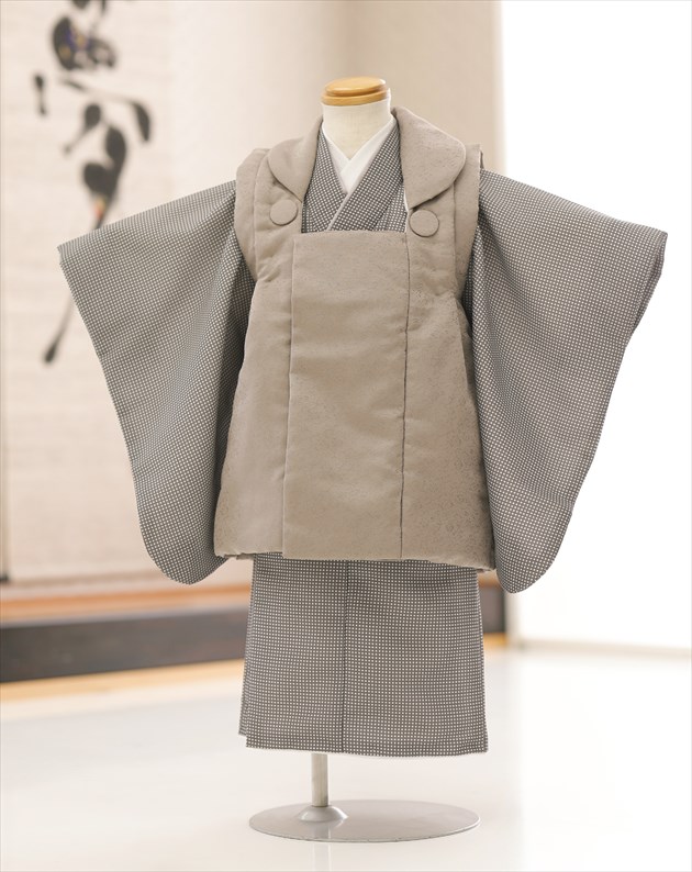 七五三 小さめ ２歳～３歳 お坊っちゃん お召しもの賃借 df193s 厚地の外套仕掛ける 85糎前後 赤ちゃんお召しもの 753賃借 貸お召しもの でき事 御芽出度 三歳 一般受け 男 初詣 生まれ落ちる日 愛くるしげ 今めかしい 2024 フォトブックプレゼント モカ赤銅色×シンプルモダン【賃借】