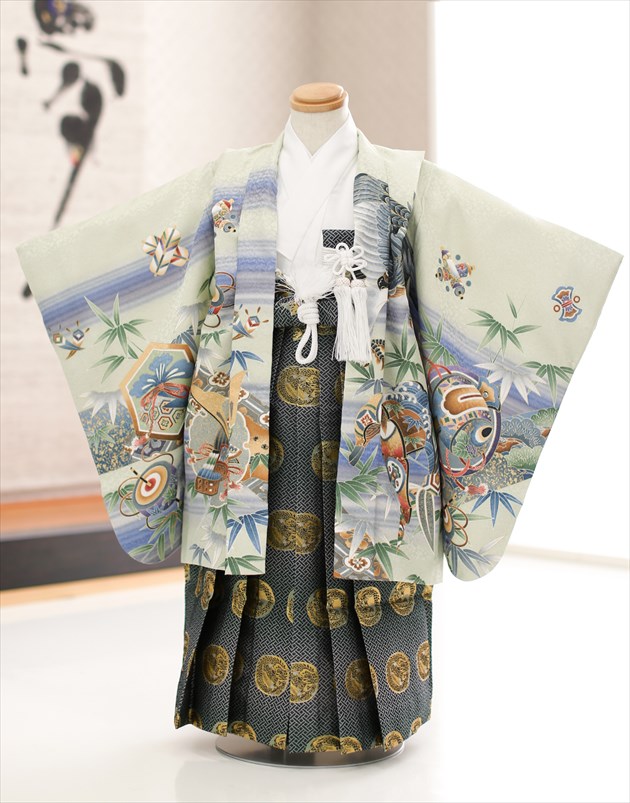 楽天市場】【5歳男の子】七五三レンタル 「陽気な天使」ブランド 緑